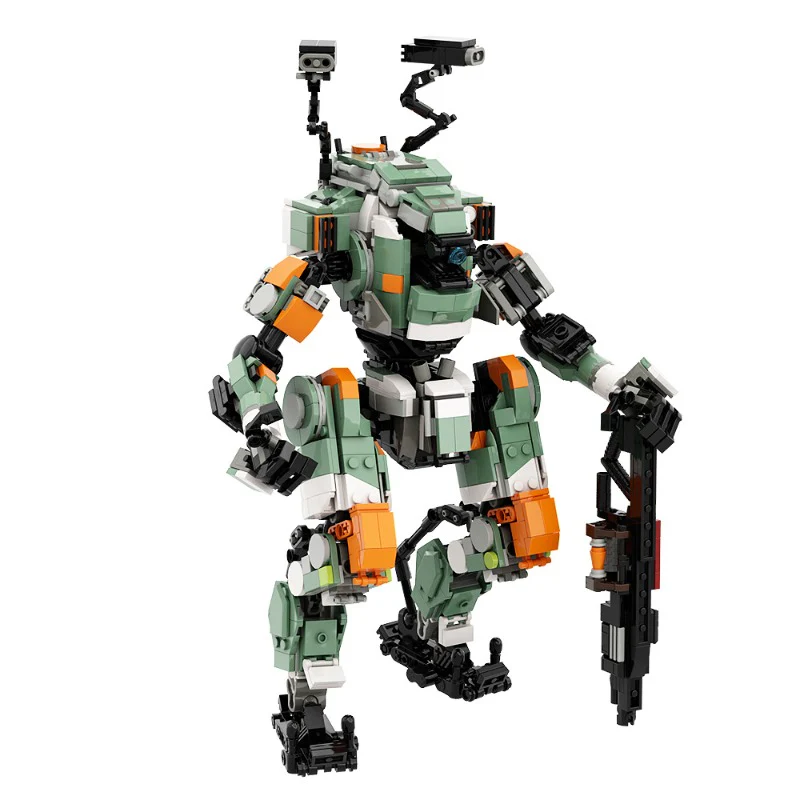 (Gobricks version) 800pcs+ MOC Titanfall Assembly Robot - Image 2