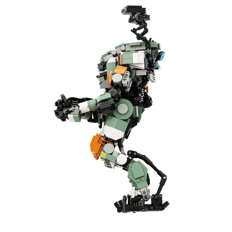 (Gobricks version) 800pcs+ MOC Titanfall Assembly Robot - Image 3