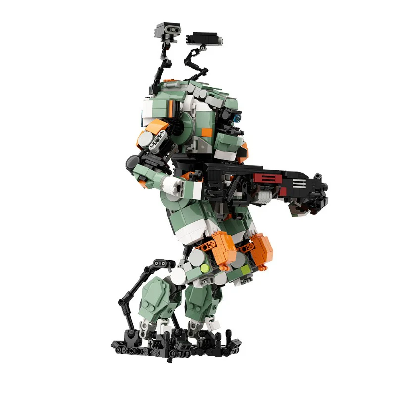 (Gobricks version) 800pcs+ MOC Titanfall Assembly Robot - Image 4