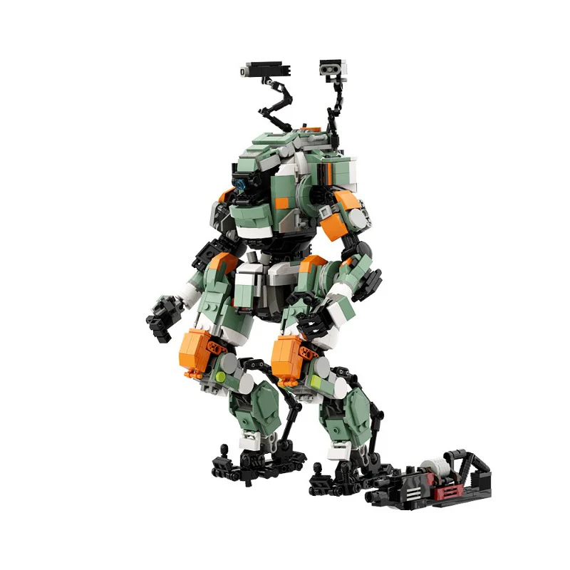 (Gobricks version) 800pcs+ MOC Titanfall Assembly Robot - Image 6