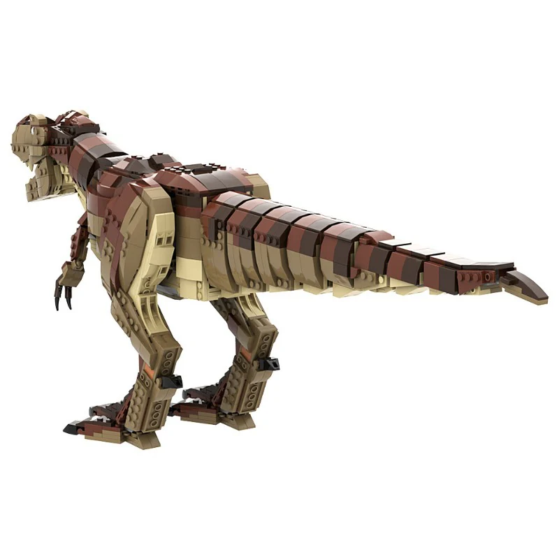 (Gobricks version) 1508pcs MOC T. Rex Redesign 75936 LEGO Compatible - Image 6