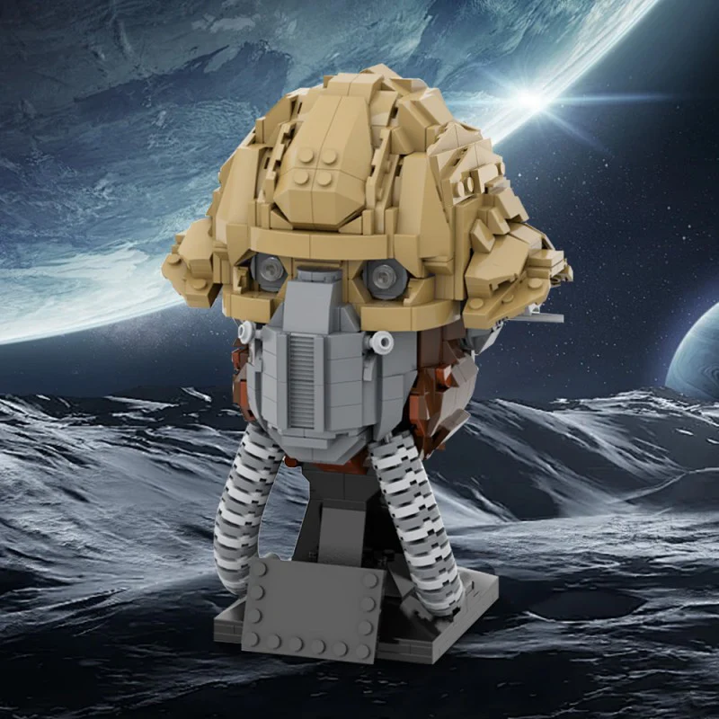 (Gobricks version) 805pcs MOC-123912 Benthic ("Helmet" Collection) - Image 10