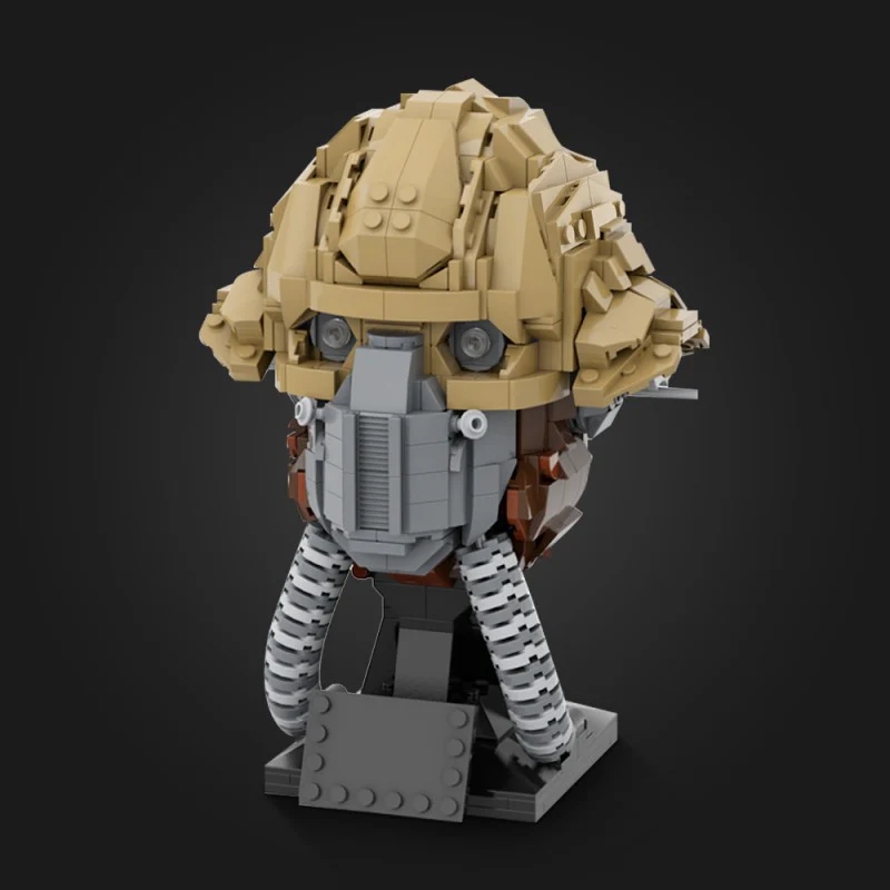 (Gobricks version) 805pcs MOC-123912 Benthic ("Helmet" Collection) - Image 11