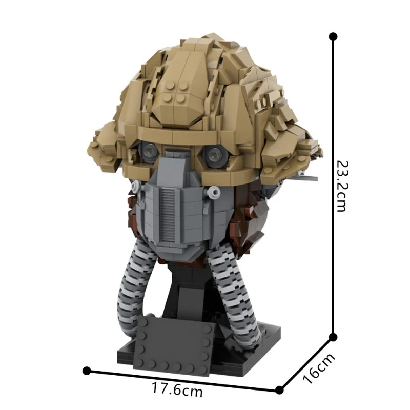 (Gobricks version) 805pcs MOC-123912 Benthic ("Helmet" Collection) - Image 2