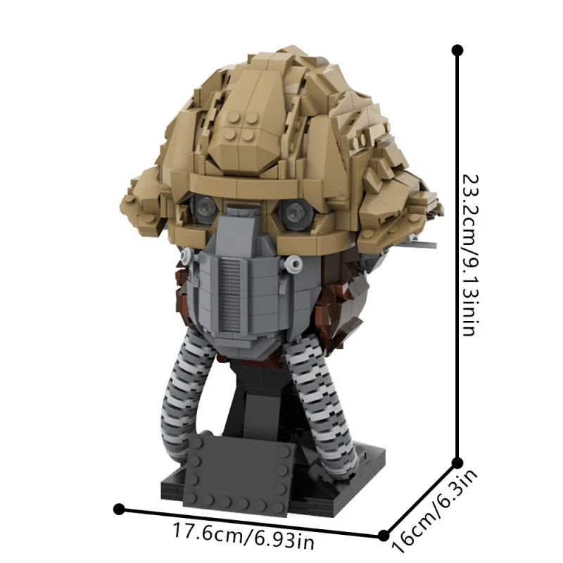 (Gobricks version) 805pcs MOC-123912 Benthic ("Helmet" Collection) - Image 3