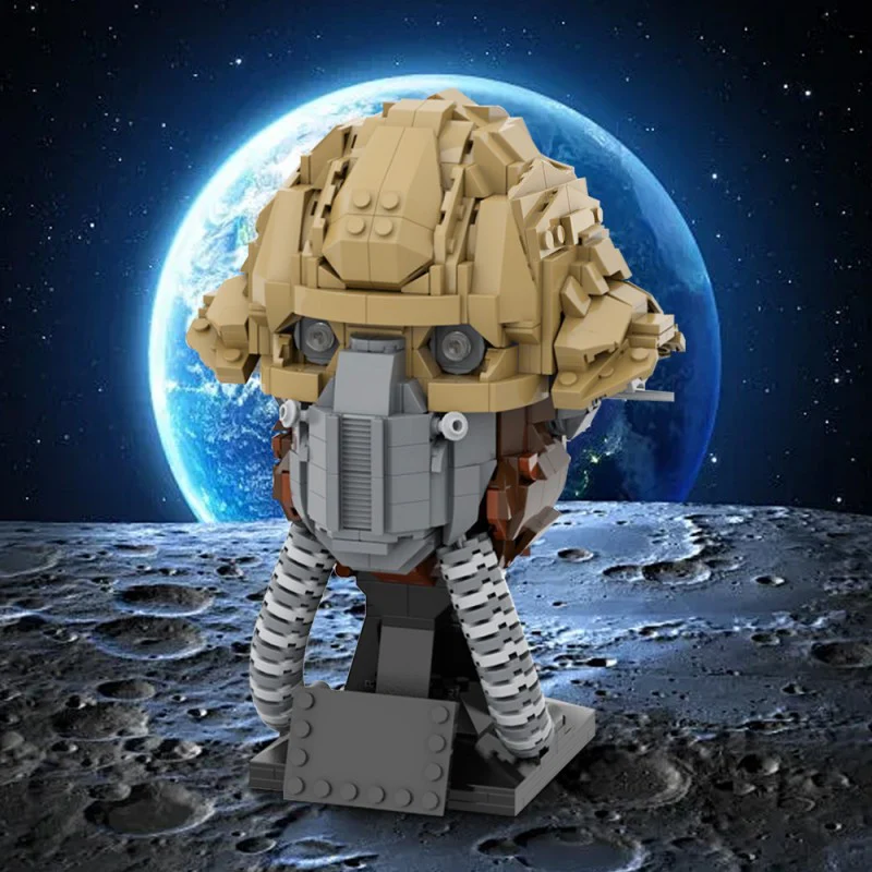(Gobricks version) 805pcs MOC-123912 Benthic ("Helmet" Collection) - Image 4