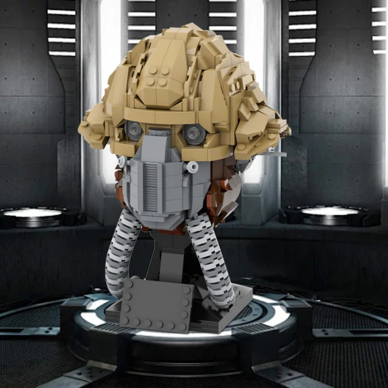 (Gobricks version) 805pcs MOC-123912 Benthic ("Helmet" Collection) - Image 5