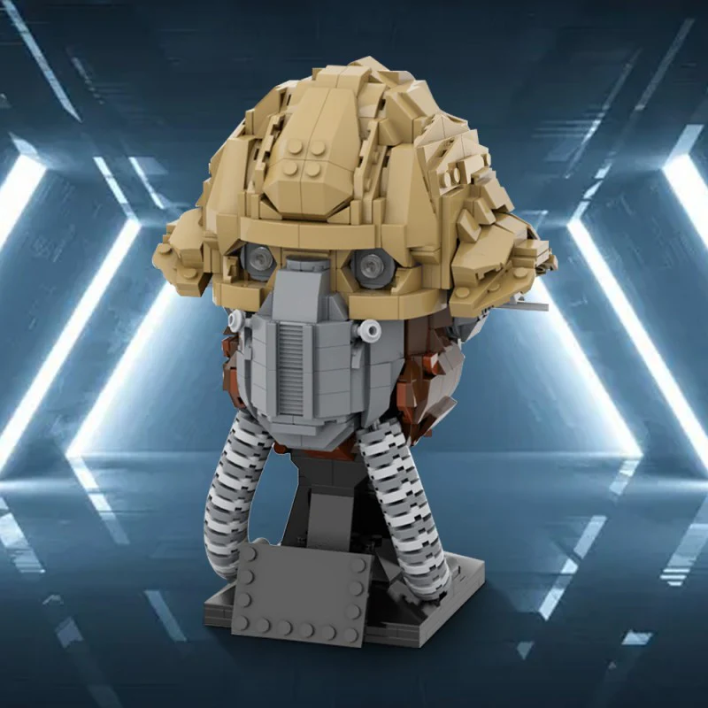 (Gobricks version) 805pcs MOC-123912 Benthic ("Helmet" Collection) - Image 6