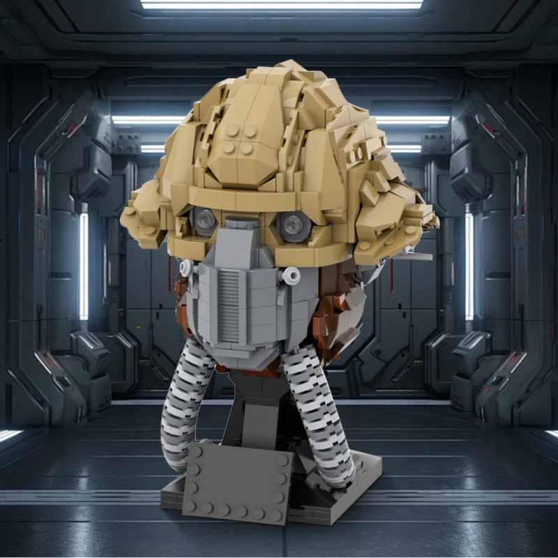 (Gobricks version) 805pcs MOC-123912 Benthic ("Helmet" Collection) - Image 7