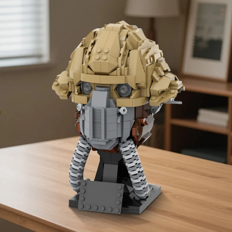 (Gobricks version) 805pcs MOC-123912 Benthic ("Helmet" Collection) - Image 8