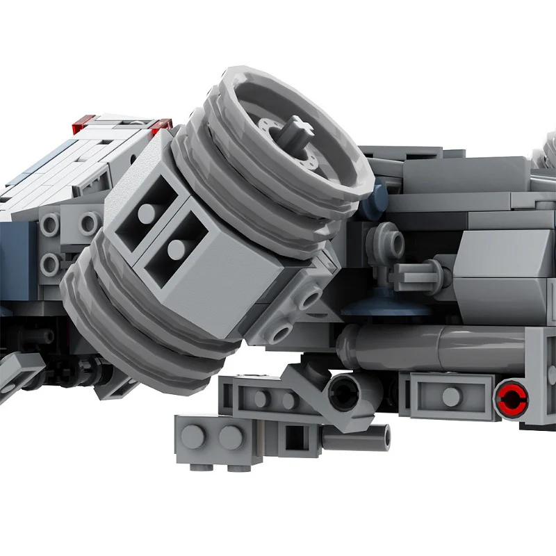 (Gobricks version) 814pcs MOC-139142 Terminator 2 Hunter Killer Battlefield - Image 10