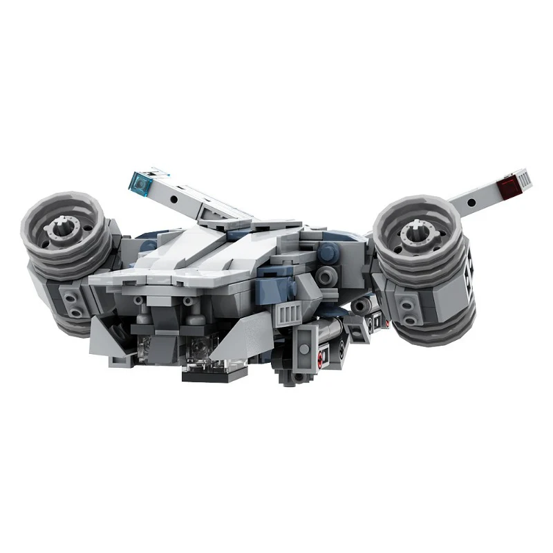 (Gobricks version) 814pcs MOC-139142 Terminator 2 Hunter Killer Battlefield - Image 2