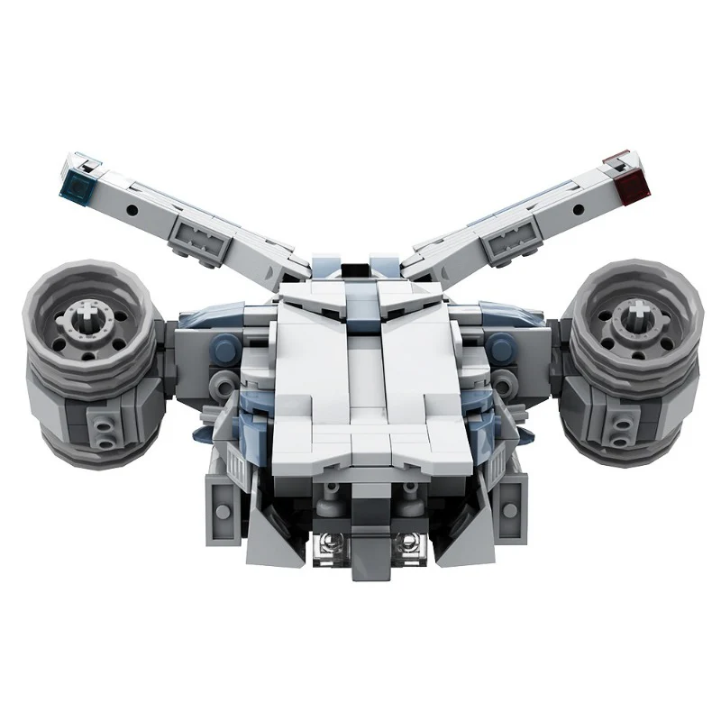 (Gobricks version) 814pcs MOC-139142 Terminator 2 Hunter Killer Battlefield - Image 3