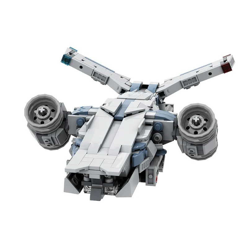 (Gobricks version) 814pcs MOC-139142 Terminator 2 Hunter Killer Battlefield - Image 5