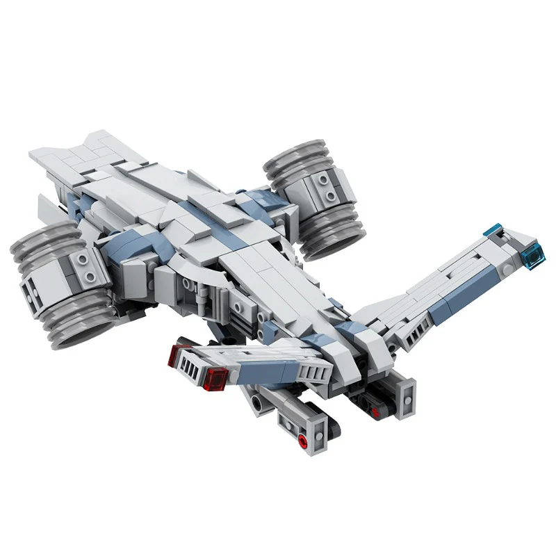 (Gobricks version) 814pcs MOC-139142 Terminator 2 Hunter Killer Battlefield - Image 6