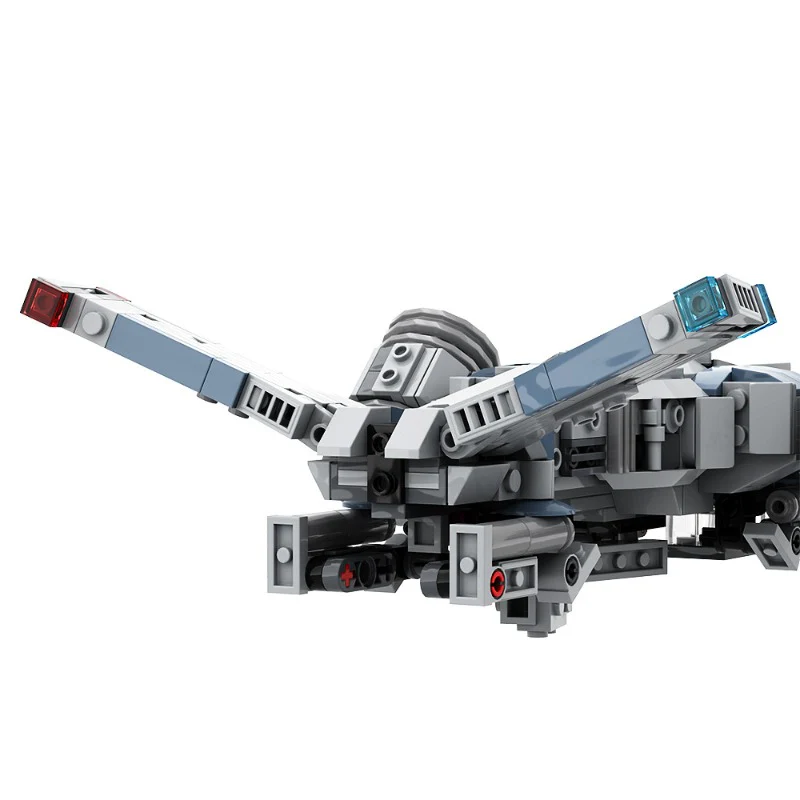 (Gobricks version) 814pcs MOC-139142 Terminator 2 Hunter Killer Battlefield - Image 7