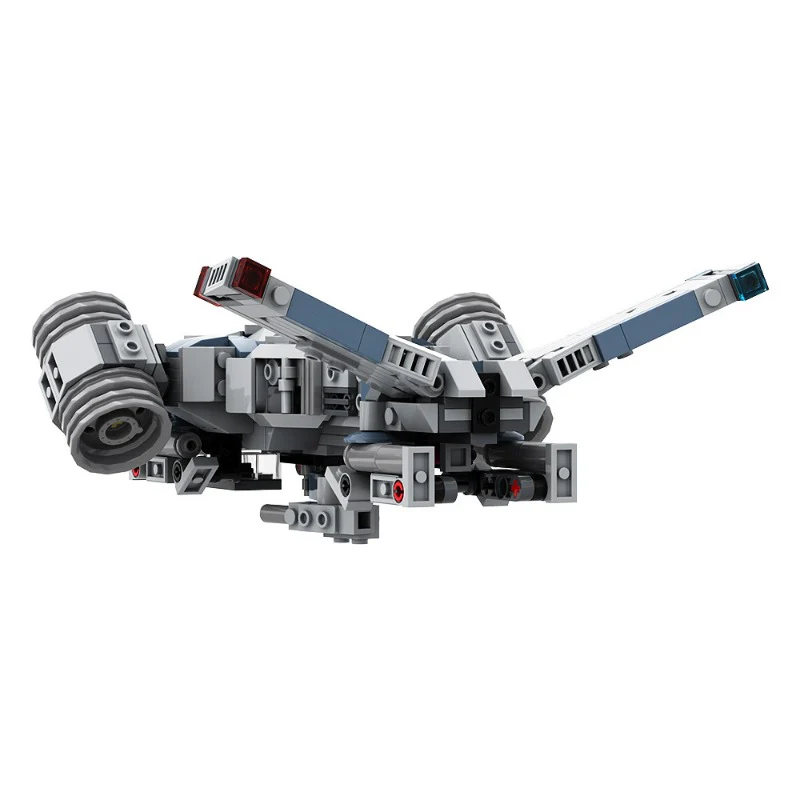 (Gobricks version) 814pcs MOC-139142 Terminator 2 Hunter Killer Battlefield - Image 9