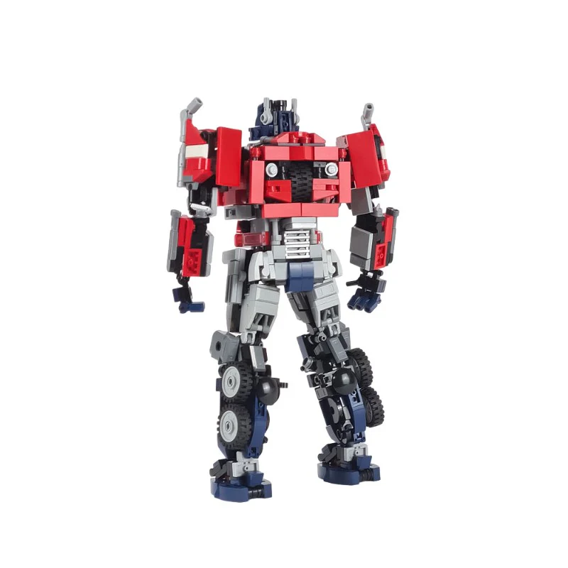 (Gobricks version) 827pcs MOC-157017 Optimus Prime Bumblebee Movie - Image 2