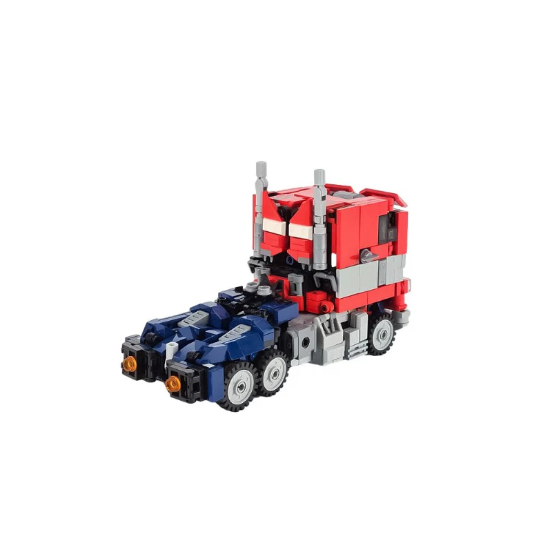 (Gobricks version) 827pcs MOC-157017 Optimus Prime Bumblebee Movie - Image 3