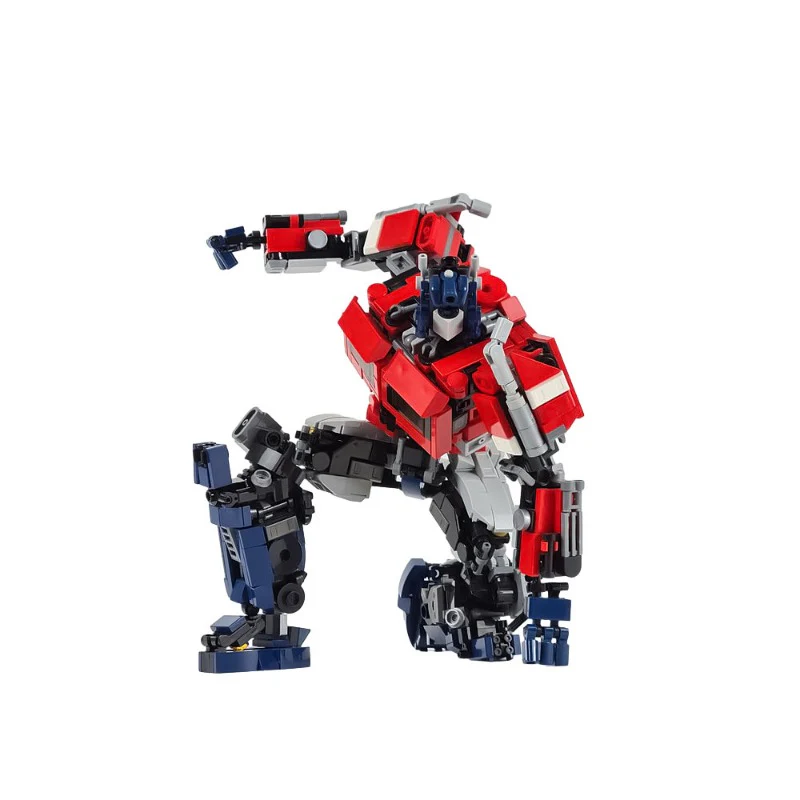 (Gobricks version) 827pcs MOC-157017 Optimus Prime Bumblebee Movie - Image 5