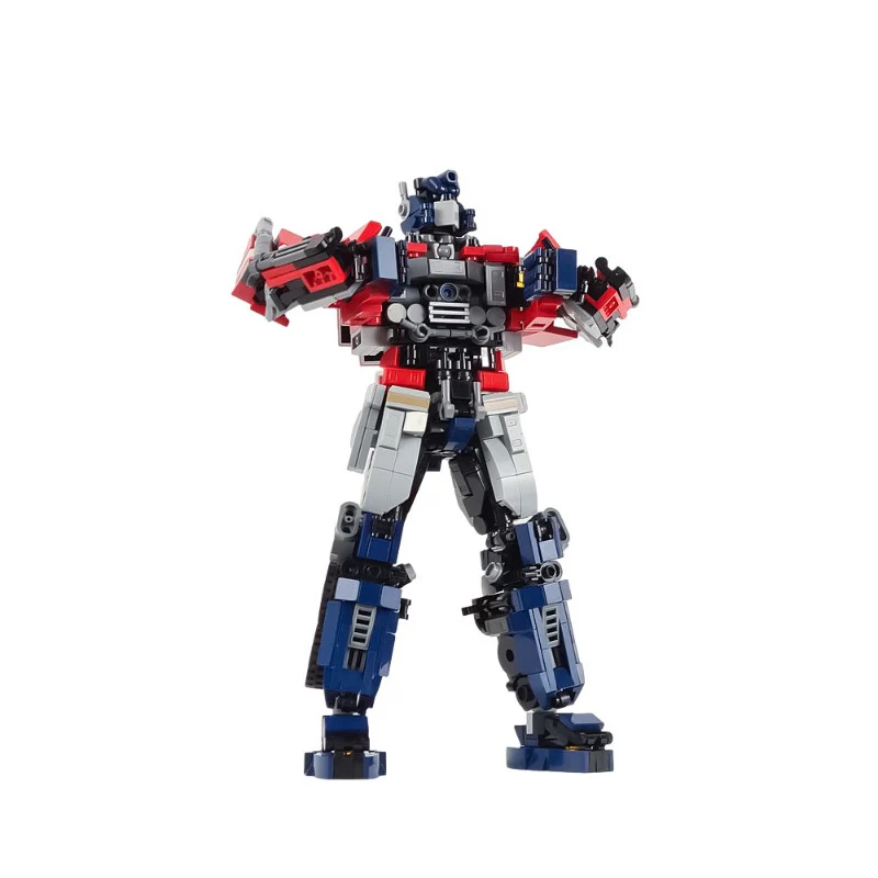 (Gobricks version) 827pcs MOC-157017 Optimus Prime Bumblebee Movie - Image 6