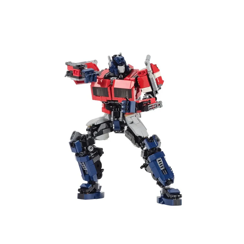 (Gobricks version) 827pcs MOC-157017 Optimus Prime Bumblebee Movie - Image 7