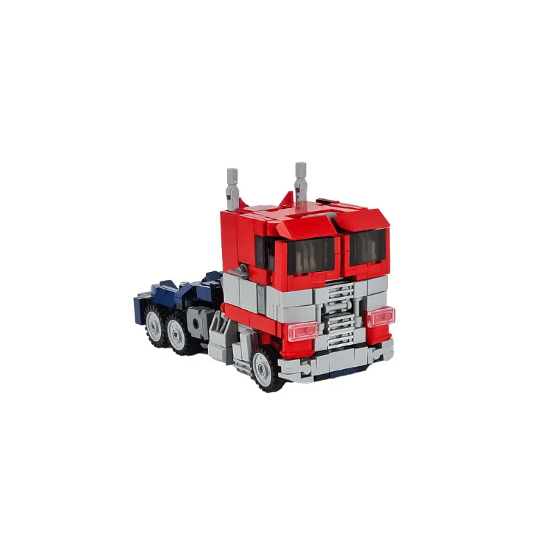 (Gobricks version) 827pcs MOC-157017 Optimus Prime Bumblebee Movie - Image 8