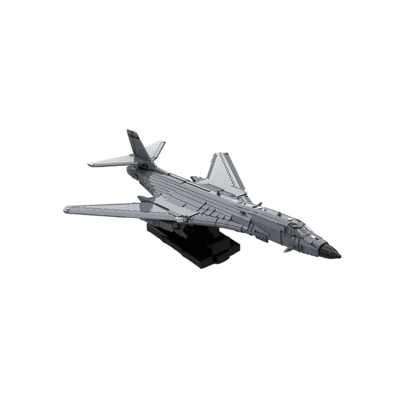 (Gobricks version) 8355 pcs MOC-163732 Rockwell B-1 Lancer - Image 3