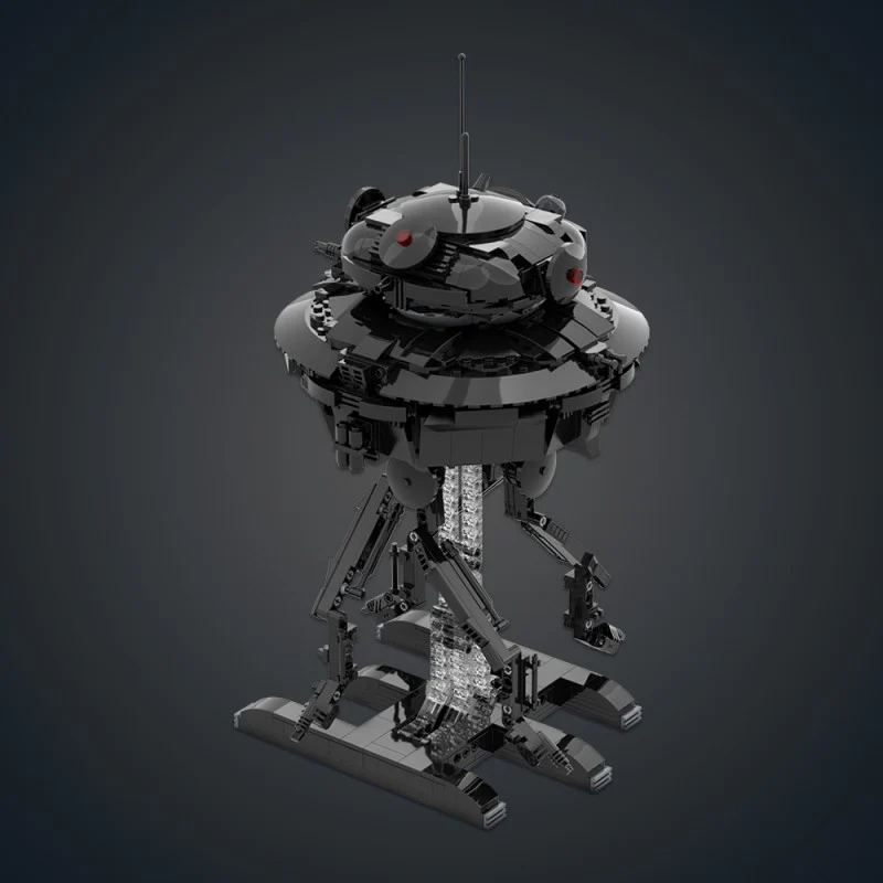 (Gobricks version) 835pcs MOC Imperial Probe Droid - UCS Scale - Image 11