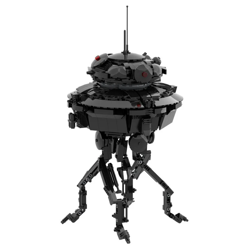 (Gobricks version) 835pcs MOC Imperial Probe Droid - UCS Scale - Image 2