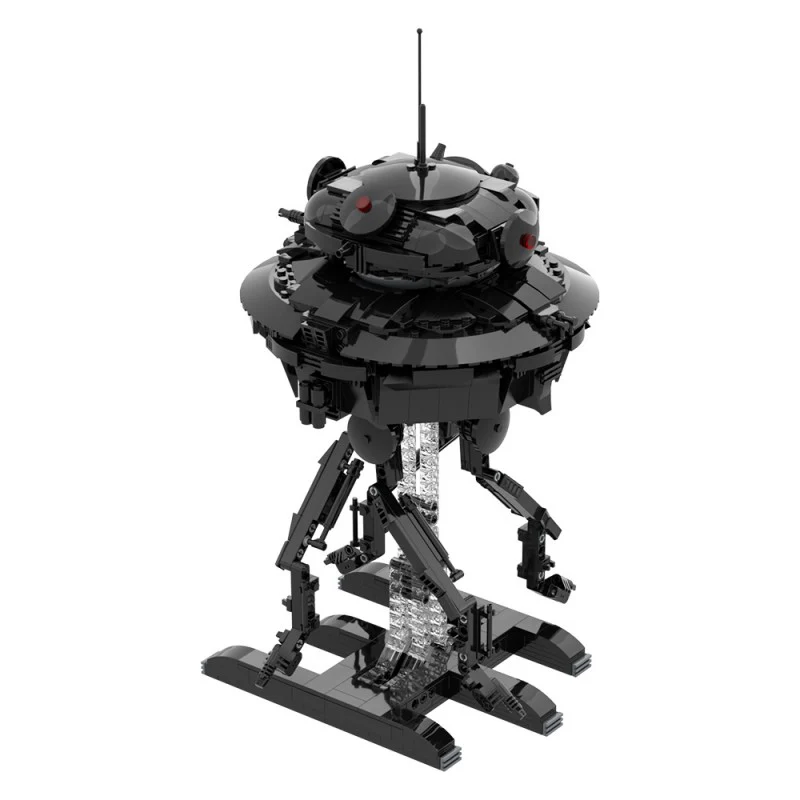 (Gobricks version) 835pcs MOC Imperial Probe Droid - UCS Scale - Image 3