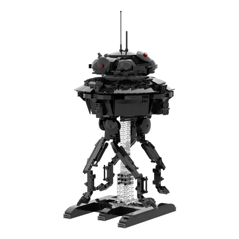 (Gobricks version) 835pcs MOC Imperial Probe Droid - UCS Scale - Image 4