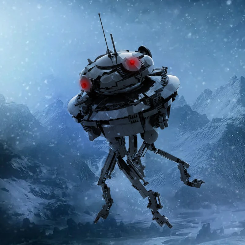 (Gobricks version) 835pcs MOC Imperial Probe Droid - UCS Scale - Image 9