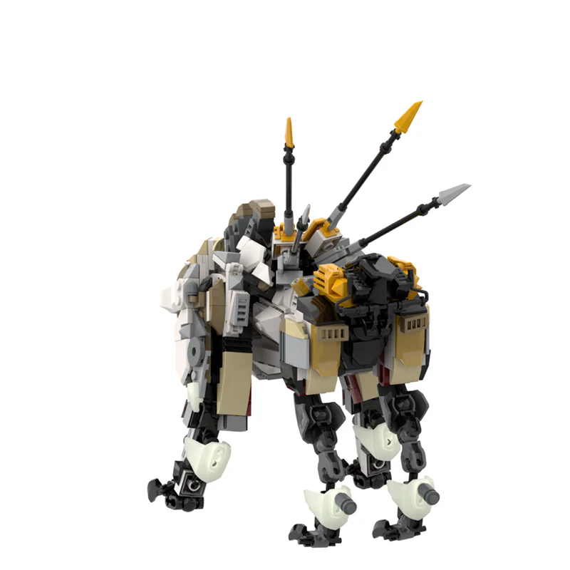 (Gobricks version) 839pcs MOC Horizon Ravager - Image 2