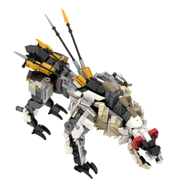 (Gobricks version) 839pcs MOC Horizon Ravager - Image 3