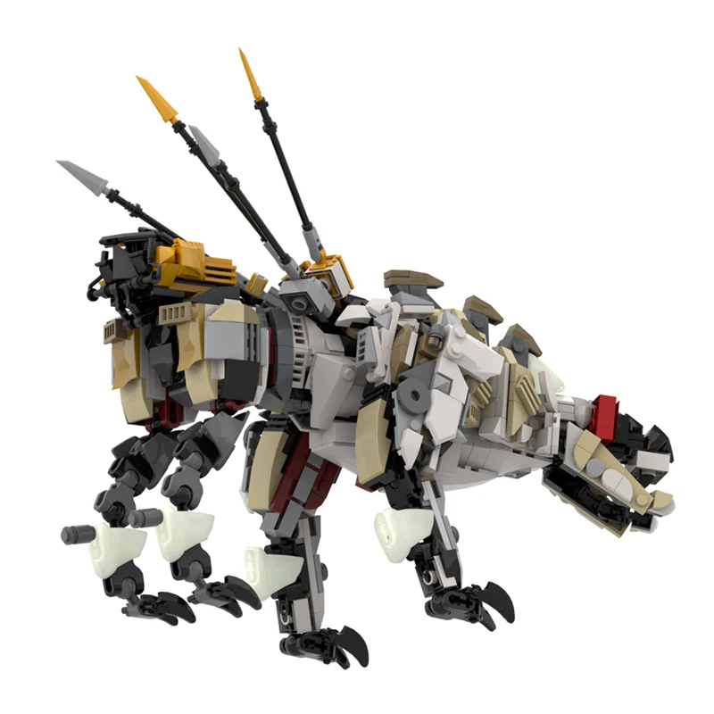 (Gobricks version) 839pcs MOC Horizon Ravager - Image 4
