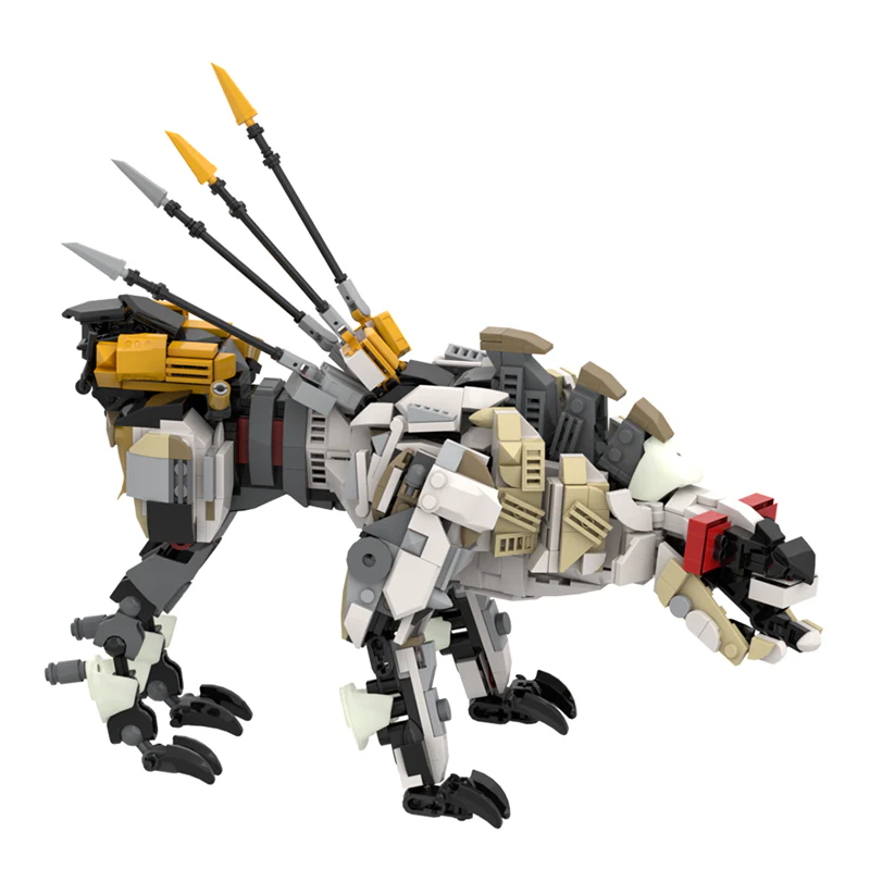 (Gobricks version) 839pcs MOC Horizon Ravager - Image 5