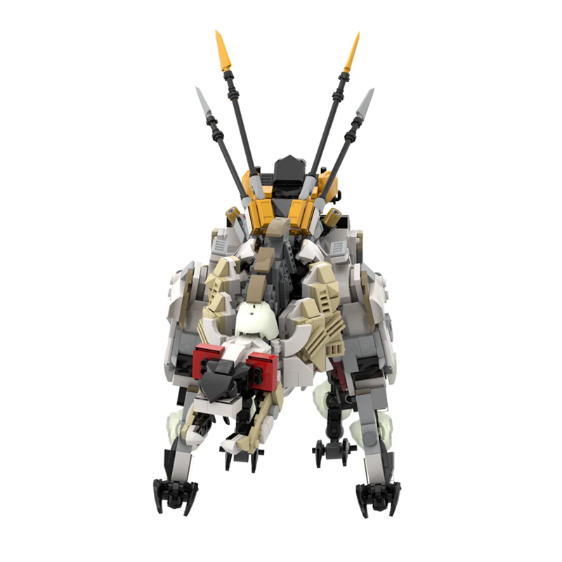 (Gobricks version) 839pcs MOC Horizon Ravager - Image 6