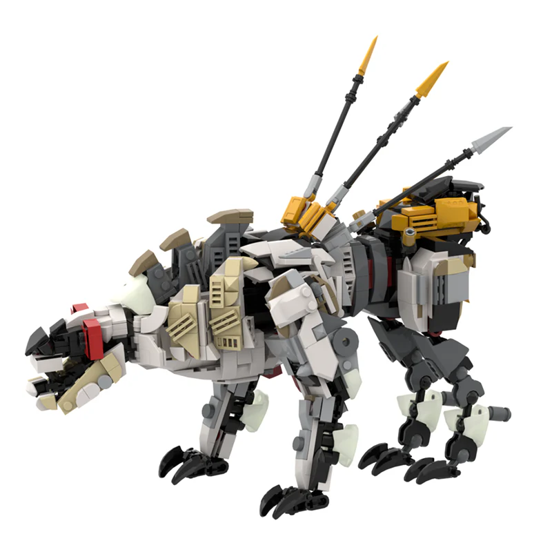 (Gobricks version) 839pcs MOC Horizon Ravager - Image 7
