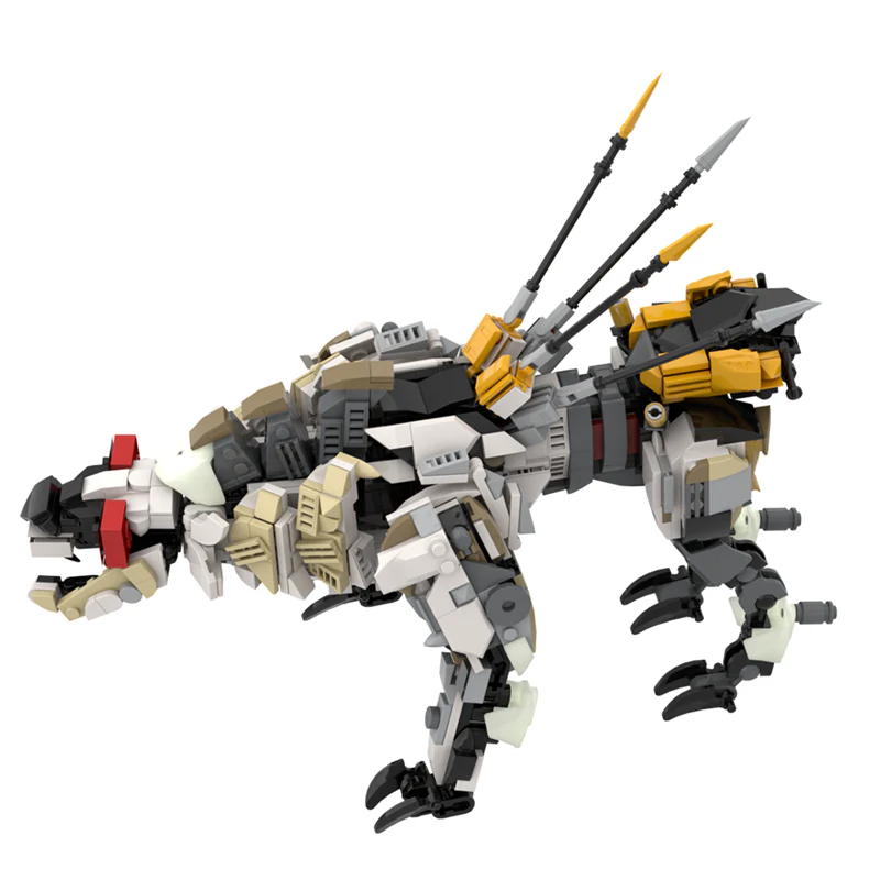 (Gobricks version) 839pcs MOC Horizon Ravager - Image 8