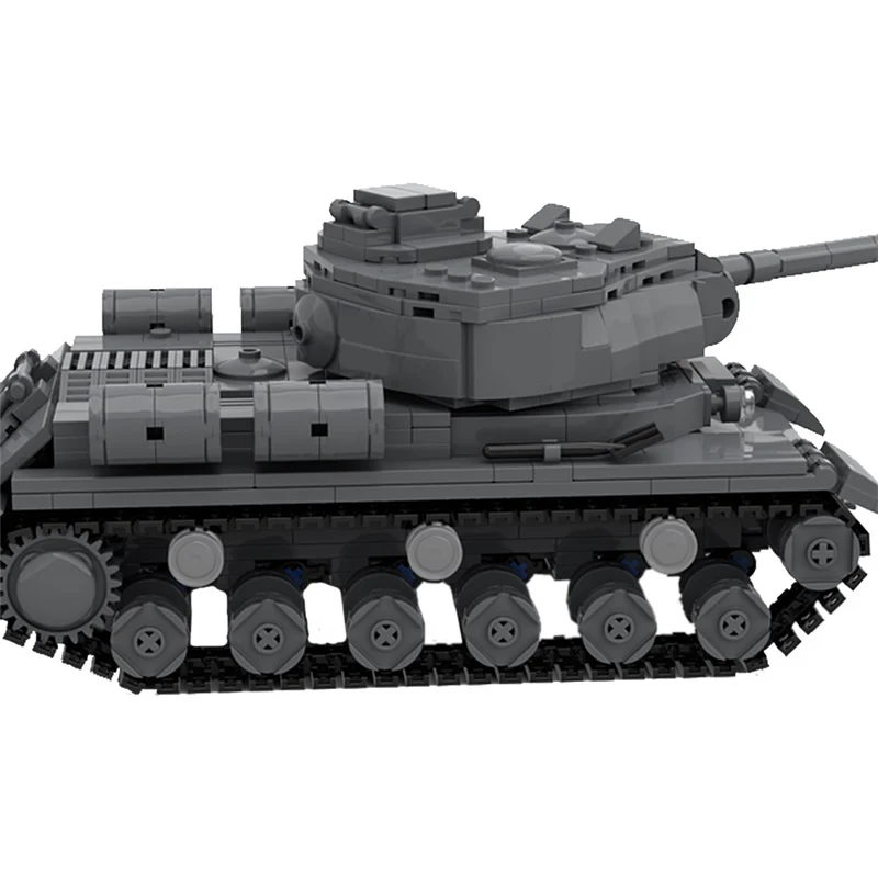 (Gobricks version) 850pcs MOC-66997 IS-2 heavy tank - Image 3