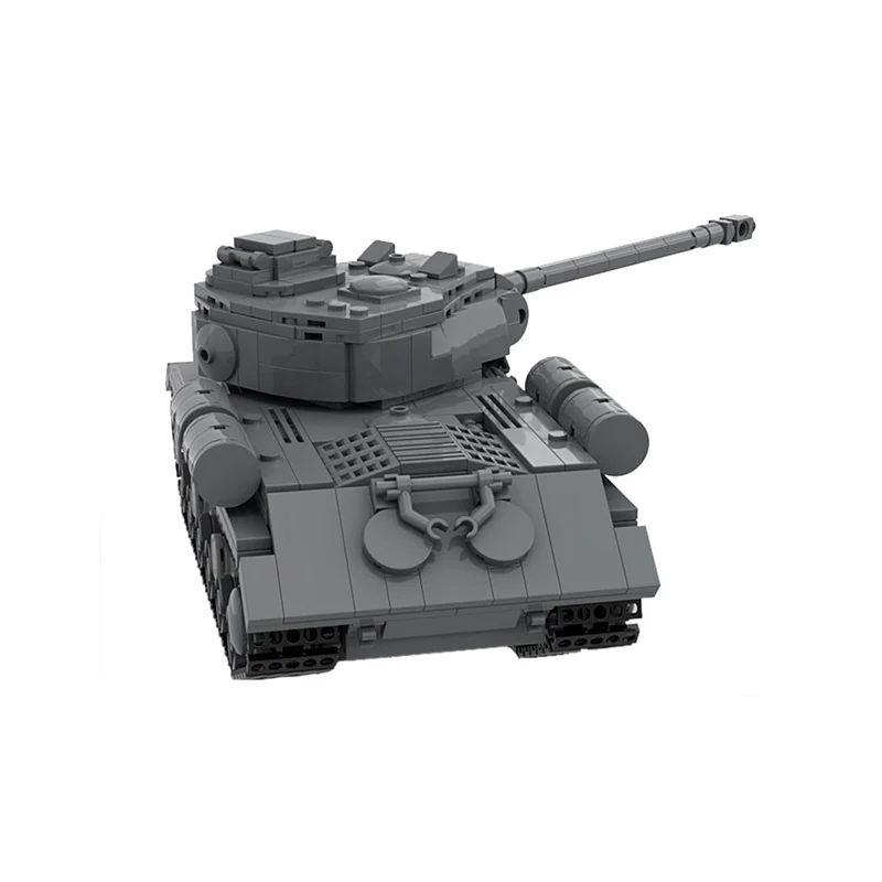 (Gobricks version) 850pcs MOC-66997 IS-2 heavy tank - Image 4