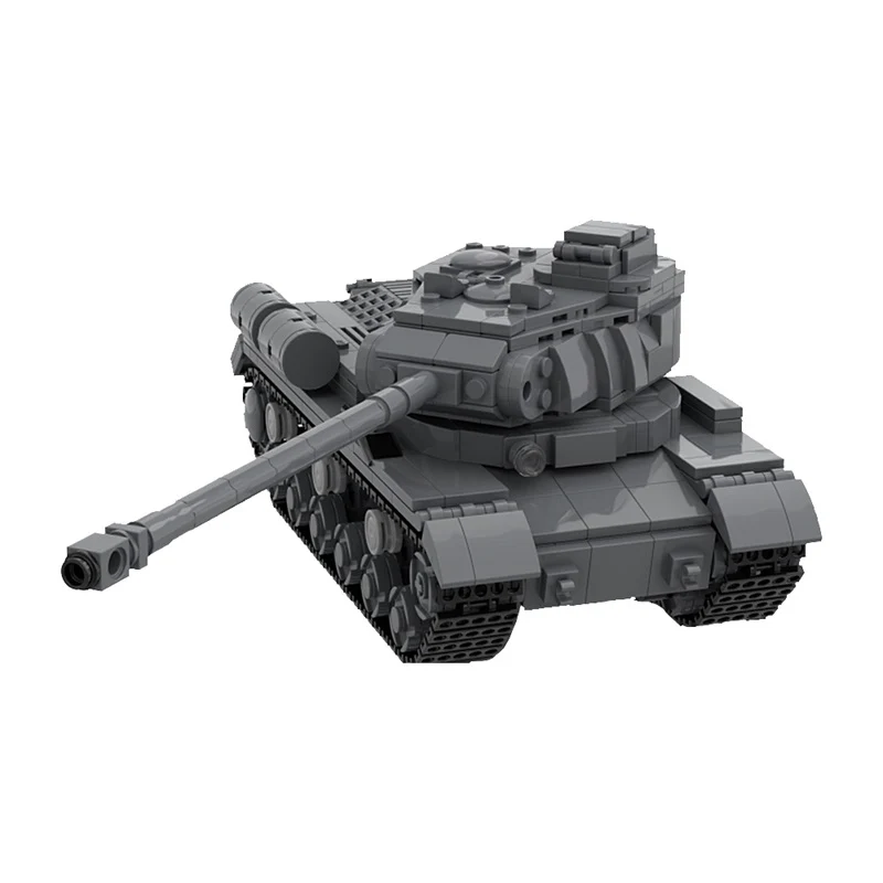 (Gobricks version) 850pcs MOC-66997 IS-2 heavy tank - Image 5