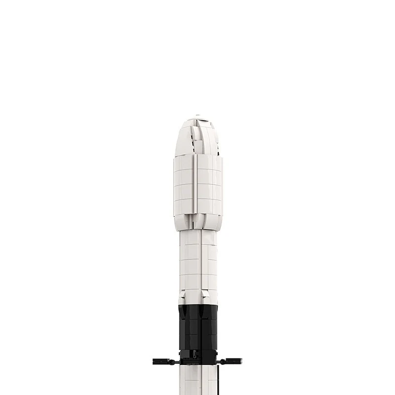 (Gobricks version) 868pcs MOC-41953 Ultimate Space X Falcon 9 - Image 3