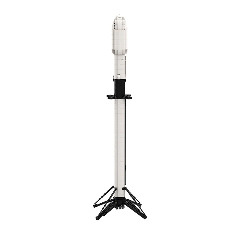 (Gobricks version) 868pcs MOC-41953 Ultimate Space X Falcon 9 - Image 5
