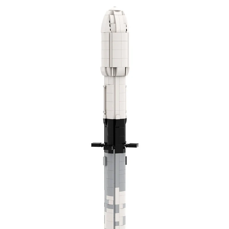 (Gobricks version) 868pcs MOC-41953 Ultimate Space X Falcon 9 - Image 8