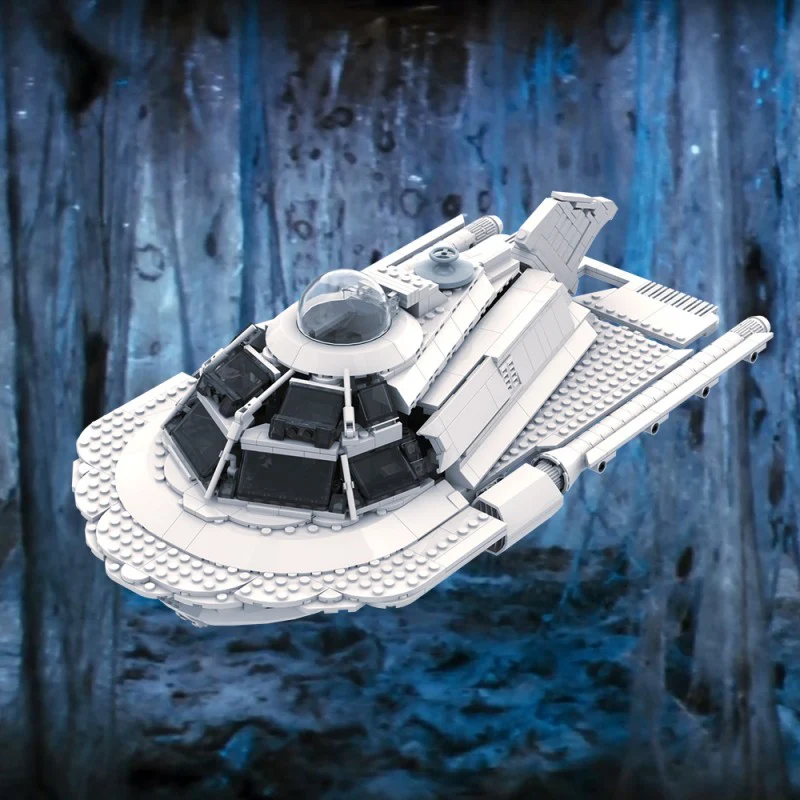 (Gobricks version) 871pcs MOC-214916 The Proteus submarine - Fantastic Voyage - Image 10