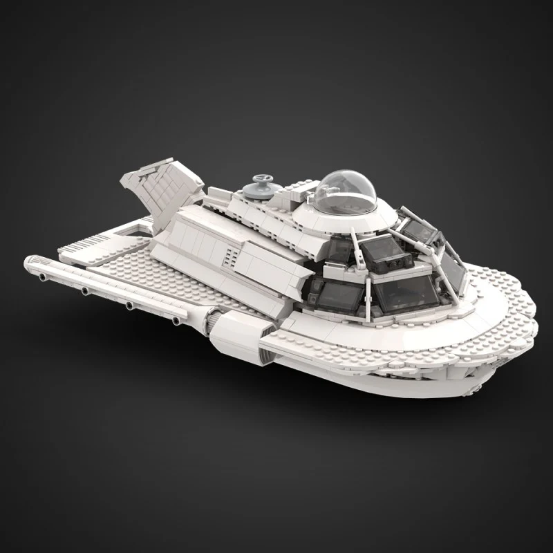 (Gobricks version) 871pcs MOC-214916 The Proteus submarine - Fantastic Voyage - Image 11