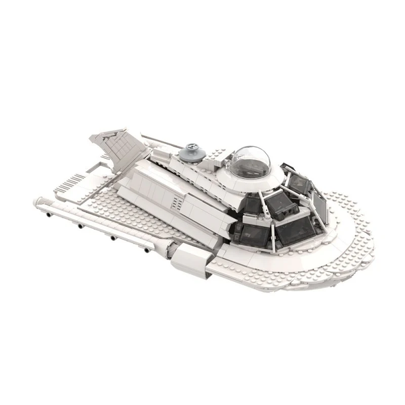 (Gobricks version) 871pcs MOC-214916 The Proteus submarine - Fantastic Voyage - Image 2