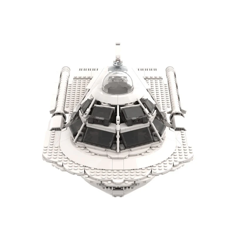 (Gobricks version) 871pcs MOC-214916 The Proteus submarine - Fantastic Voyage - Image 4